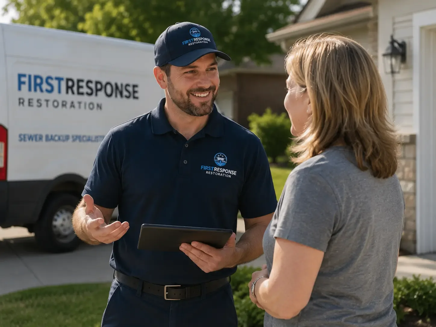 Britt, IA Sewer Backup Cleanup Q&A
